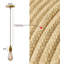 1 - Light Copper Single Pendant-328137946