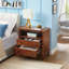 Table de chevet 2 tiroirs-1823967880
