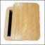 Table basse à plateau relevable cannelé de 38,6 po avec rangement et placage en bois massif à hauteur réglable pour les espaces de vie modernes-168959374