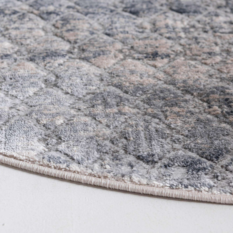 Geometric Indoor Rug, Runner 2'2" x 6'1"