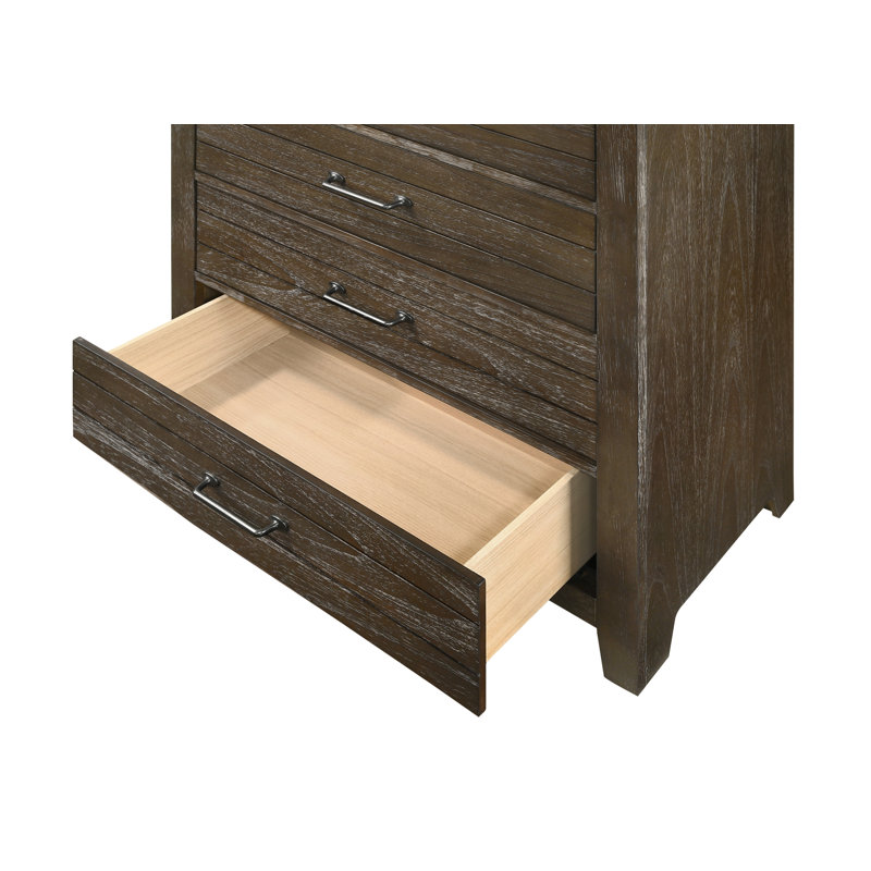 Commode 5 tiroirs Chyenna