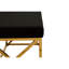 Sayyed Velvet Upholstered Bench-42306675-42306676