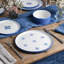 Service de table 24 pièces Stone Lain Cobalt