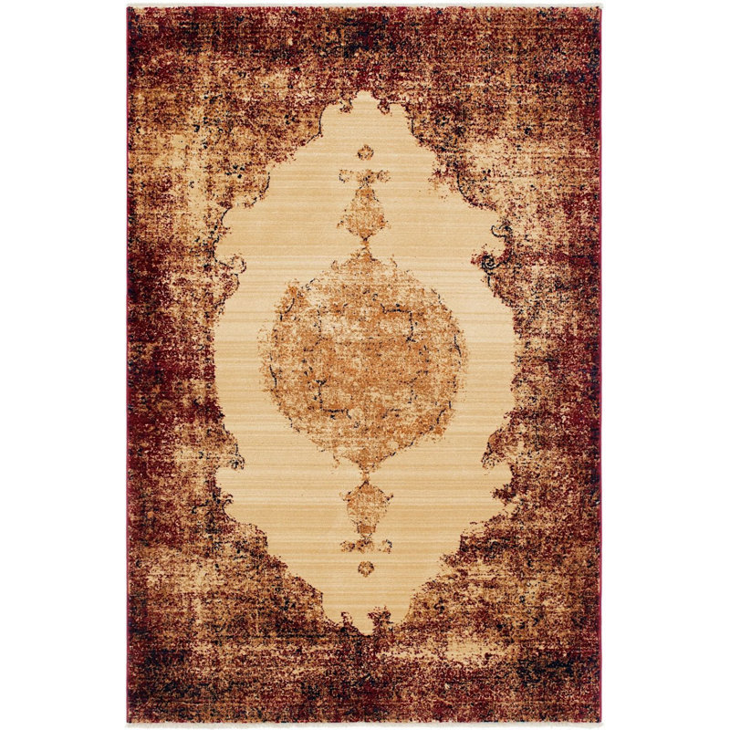 Garth Oriental Indoor Rug, Rectangle 4' x 6'