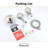 Complete Shower System with Rough in-Valve