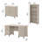 Magomed 3 Piece Computer Desk Office Set-1431211873