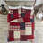 Woolrich Sunset Oversized Cotton Quilt Mini Set-18531221-20182802