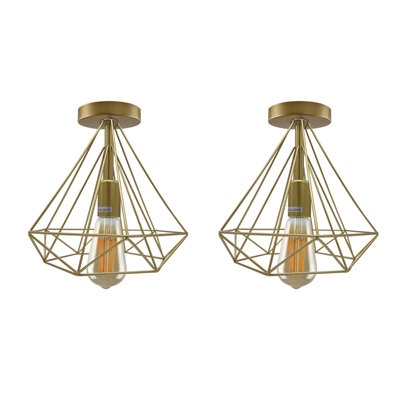 Aliahna Flush Mount