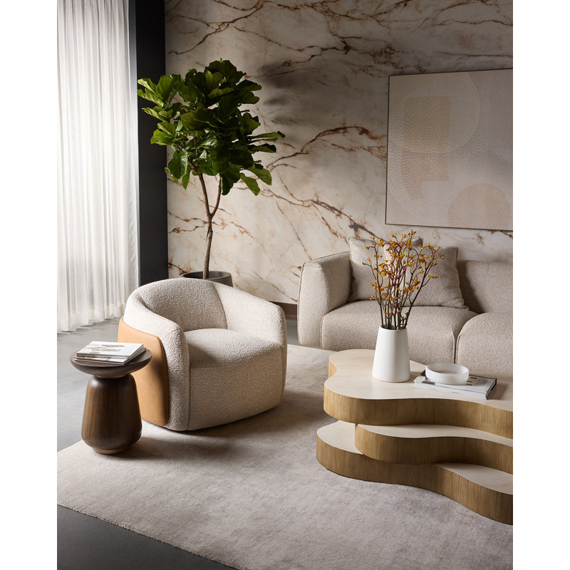 Kiri Outdoor Round Side Table