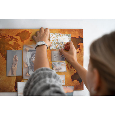 Aniecia Cork Corkboard / Bulletin Board