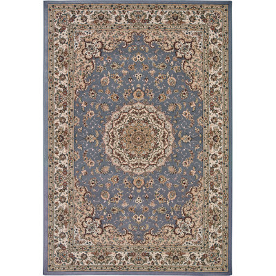 Giron Oriental Hand Woven Area Rug