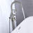 Freestanding Tub Filler with Handheld Shower-110871754