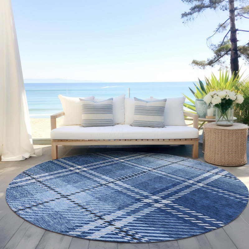  Maliana Area Rug, Round 8'