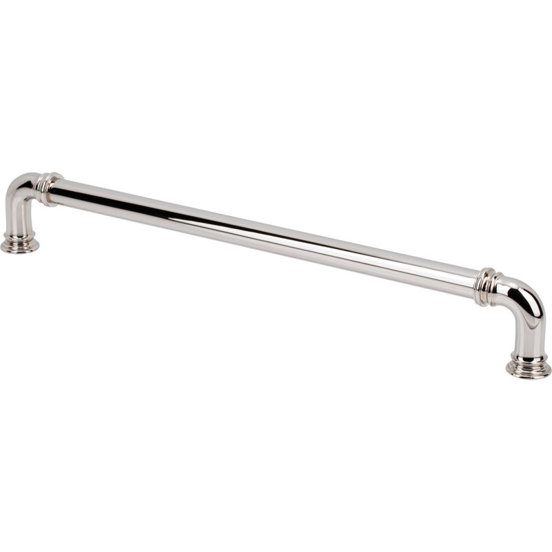 Ronan 12" Center to Center Appliance Pull, Polished Nickel