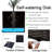 Self-Watering Planter Box  Raised Garden Bed With Legs