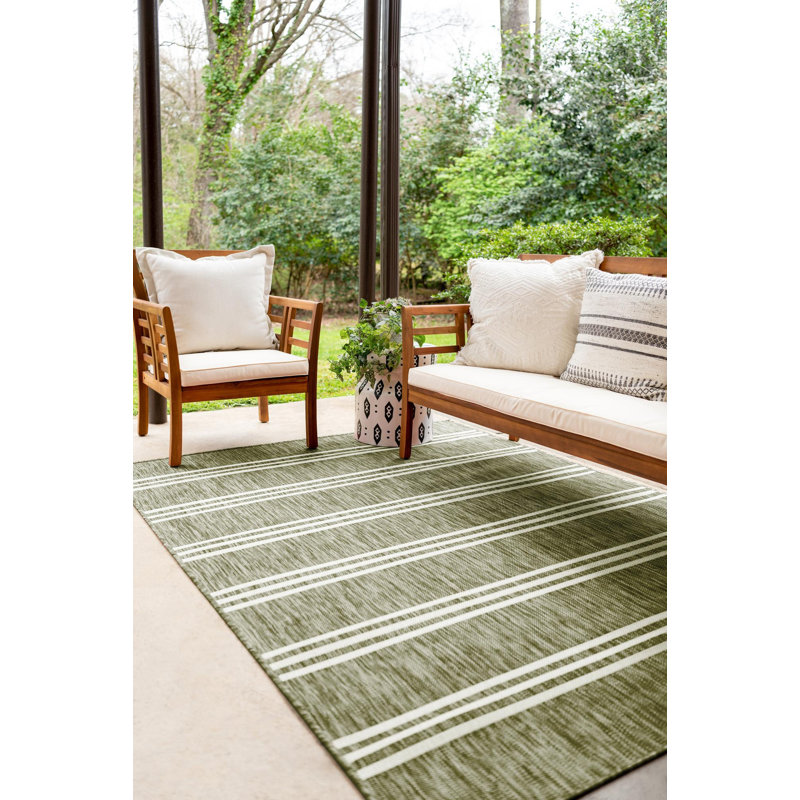Baho Anguilla Indoor/Outdoor Rug, Rectangle 5'3" x 8'