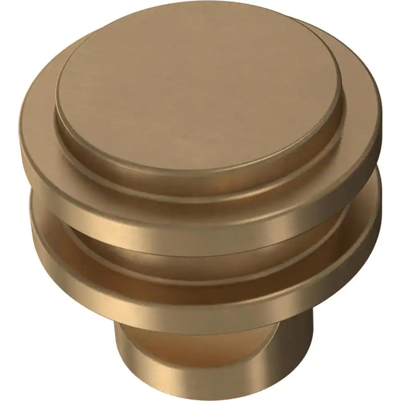 (Paquet de 5) Bronze classique champagne à anneaux de 1-1 / 4 po