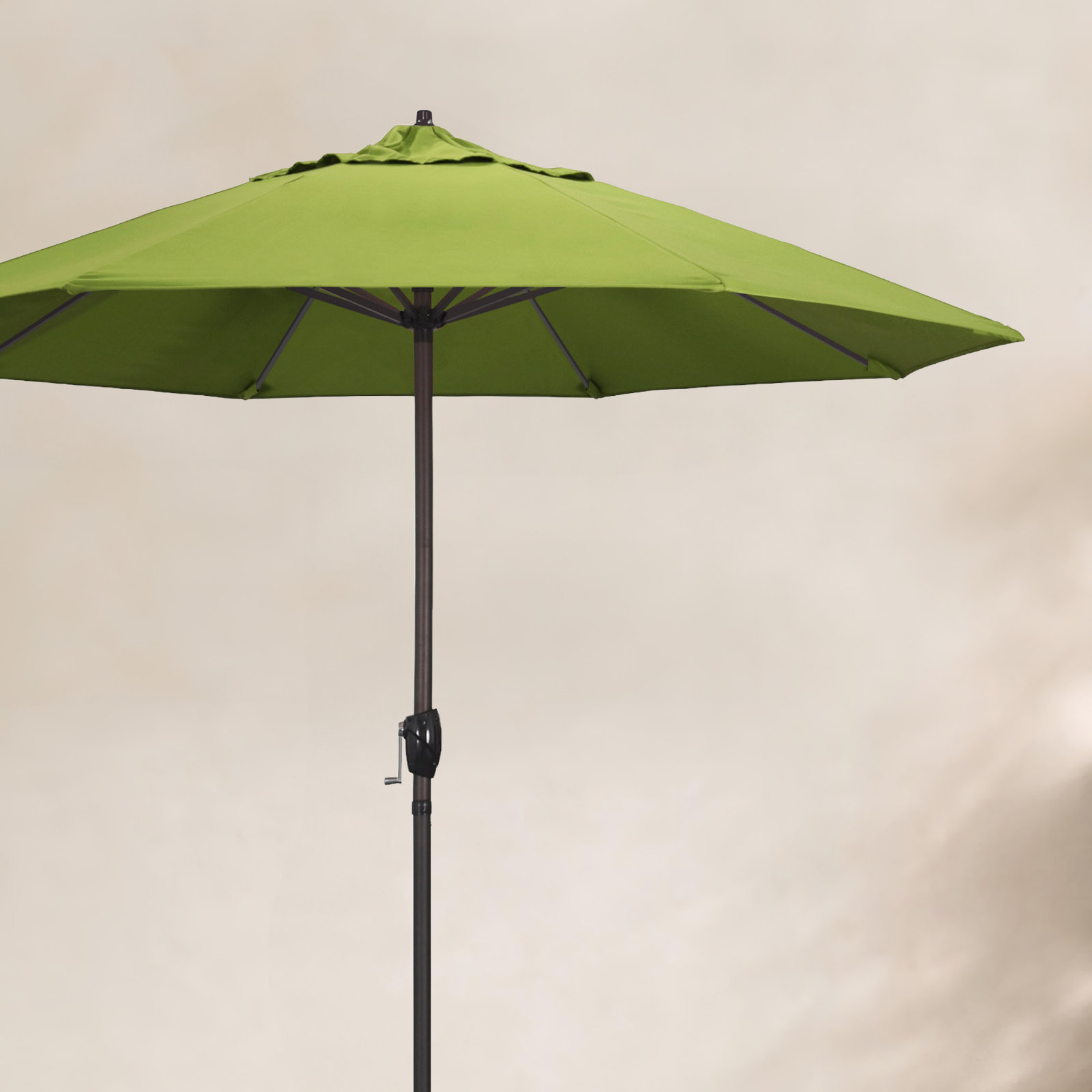 Mira 9' Sunbrella® Market Umbrella, Canvas Macaw Sunbrella® Canvas