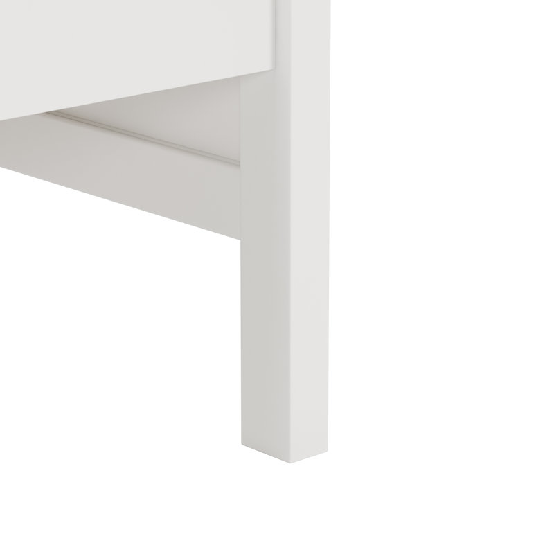 Gerardi Wood Twin Daybed, Off White