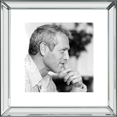 Paul Newman - Single Picture Frame Print