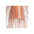 Copper Art Deco Chandelier