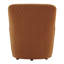 Mayer Upholstered Slipper Chair with Ottoman