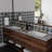 Widespread 2-handle Bathroom Faucet with Drain Assembly-87060820