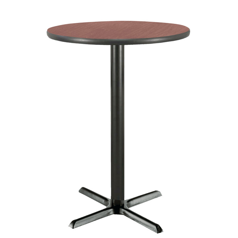 Ensemble de table de salle à manger 30 po, Acajou, H 42 po x L 30 po x L 30 po