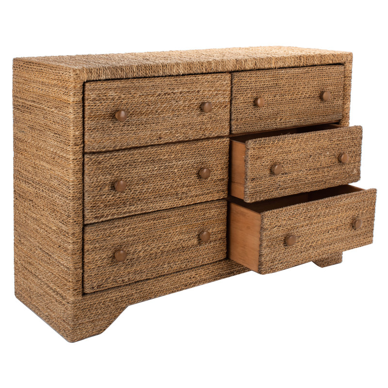 Commode double l 6 tiroirs Quinter