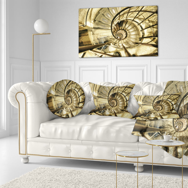  Coussin lombaire abstrait Paris