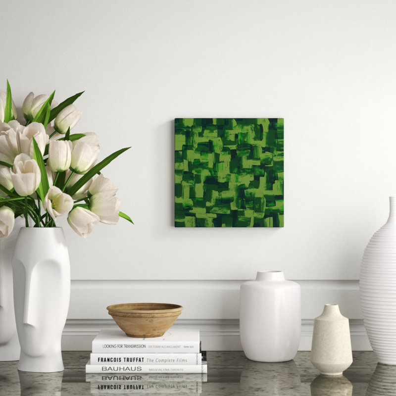 Spectrum IV Green Print