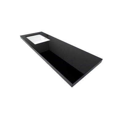 Reyes 61'' Bathroom Vanity Top with Sink