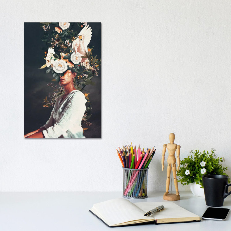 Le dernier portrait de Pénélope - Giclée sur toile tendue avec châssis