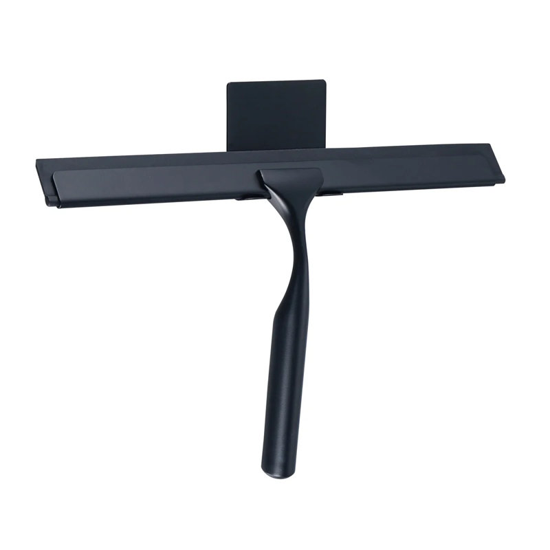 Stainless Steel Squeegees (2-Pack), Black