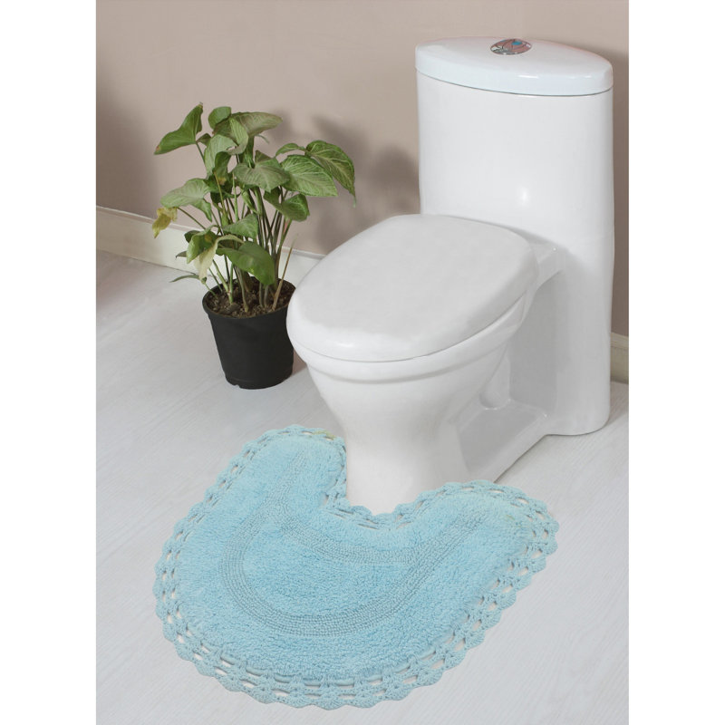 Tapis de salle de bain Hampton, Aigue-marine