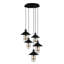 Luminaire suspendu conique à 5 lumières Eastwood