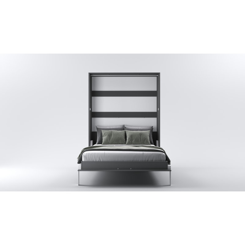 Rechell Murphy Bed, Anthracite, European Double (140 x 200cm)