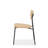 18.5'' H Oak Side Chair