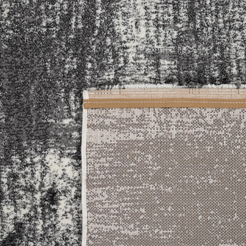 Abstract Indoor Rug, Rectangle 3'11" x 5'7"