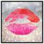 Marilyn's Kiss - Impression sur toile-51240070-51240075