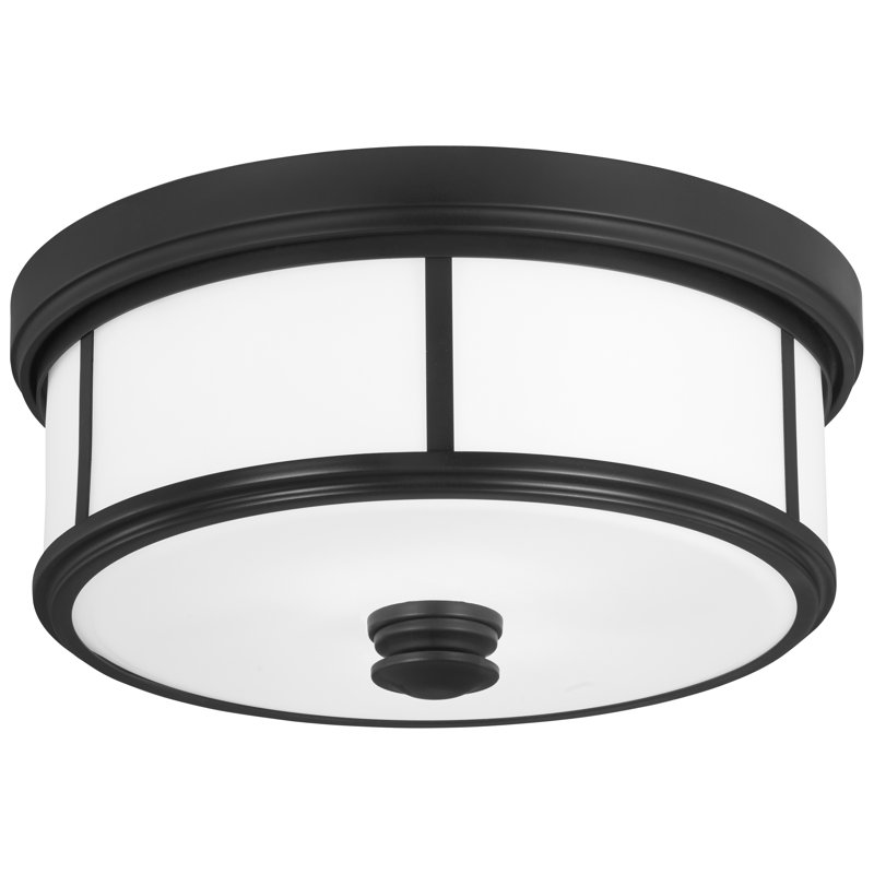 Kaery Glass Flush Mount