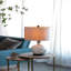 Lampe de table - Matériau décoratif en verre