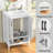 24" Single Bathroom Vanity Set