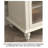 American-Style Solid Mahogany Sideboard