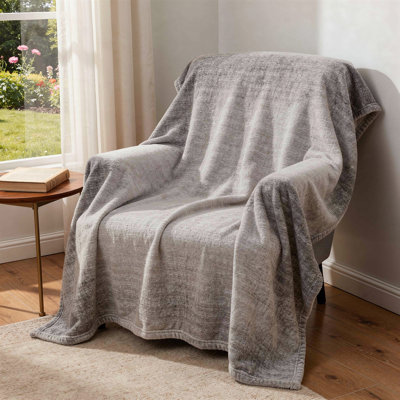 Jeté en microfibre 50 po x 70 po