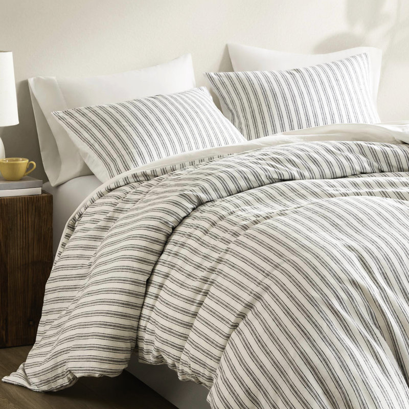 3 Pcs Queen Duvet Tan, Natural Blend Of Fabrics, Breathable And Soft, Year - Round Sleep Linen, Cotton Rayon, Comfortable Bedding