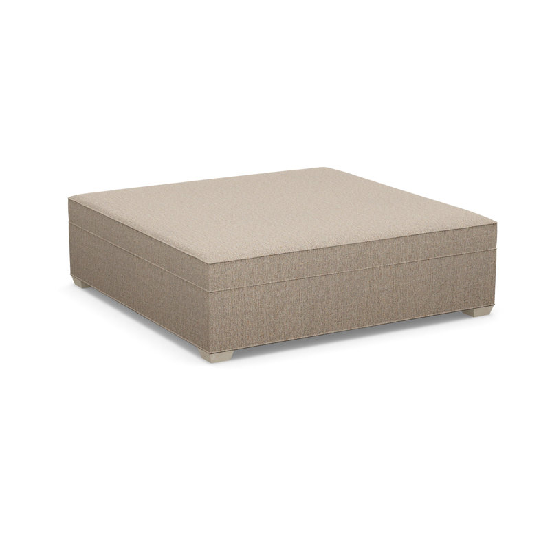 Square Ottoman, 2243-77, Sandstone