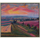 The Icknield Way Giclee On Canvas by Soicher Marin Archives