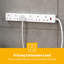 6 Gang Extension Rod