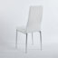 Ensemble de salle à manger 1 + 4,5 pièces, table de salle à manger à pieds en métal Mid-Century pour 4-6 personnes avec plateau en verre, table de salle à manger à piédestal, table basse de loisirs-1014785690-1014785695-1014785689